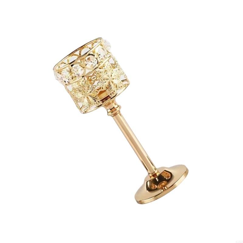 62KD Candlestick Decorative Metal Stands Holder Perfect for Parties and Wedding