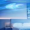 The Highly Atmospheric Laser Vortex Starry Sky Lamp, Accompanied by Bluetooth Audio, Makes the Starry Sky In the Room Extremely
