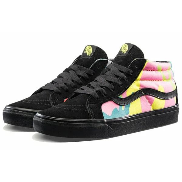 VN0A3MV8ULX Vans Sk8-Mid Reissue Неоновый Камуфляж (Мужской) 9.5
