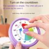Self-discipline Visual Timer Ultra Silent Classroom Timer Kitchen Timer  Kids Study Tool