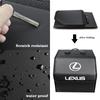 2026 Hot Interior Stickers Car Storage Bag Organizer Vehicle Foldable Trunk Box For Lexus LS LC RZ IS350 ES300 GS350 CT200h GX46