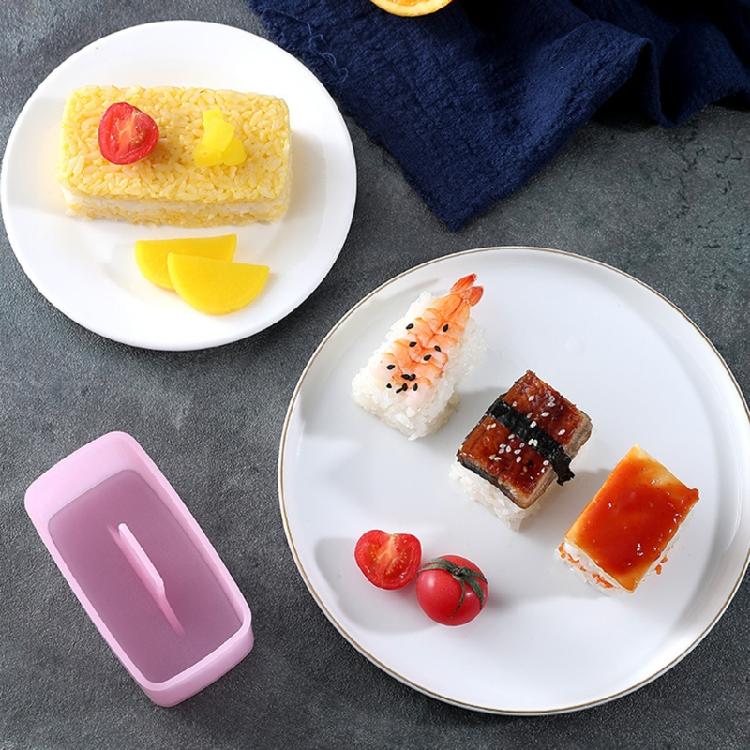 Musubi Maker Press Non-Stick & Non-Toxic Beginners BPA Free Hawaiian Spam Musubi, Kimbab , Onigiri, Restaurant Quality