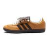 Originals Samba Low Top Skateboard Shoes Unisex Brown Yellow IG1024(Team15-)