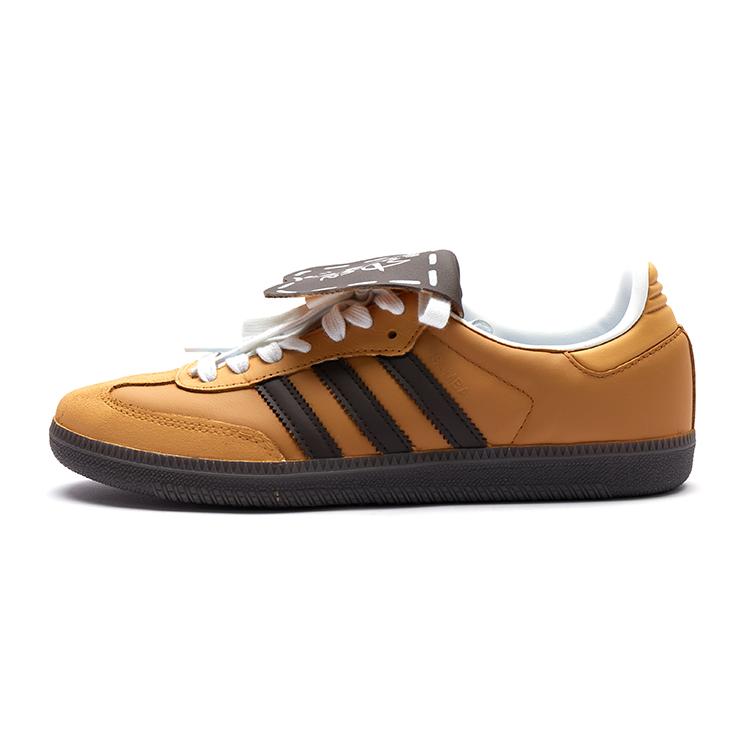 

Adidas Originals Samba Low top Skateboard Shoes Unisex Brown Yellow IG1024(Team15-) 38