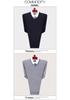 Men's V-Neck Winter Knit Sweater - Middle-Aged Thick & Warm Pullover