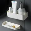 Bathroom Organizer Shelf No Drillings Shower Rack, Hang Wall for Cabinet