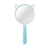 Pocket Demon Soft Cute Silicone Handle Mirror Girl Home Cute Handheld Mirror Portable High-definition Makeup Mirror