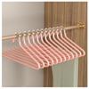 10pcs Coat Hanger Non-slip Trouser Hanger Pull Telescopic Z-shaped Open Clothes Hanger Clothing Organizer For Home Closet