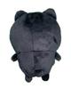 Cute Little Black Cat Plush Toy, Approx. 20cm (rabbit)