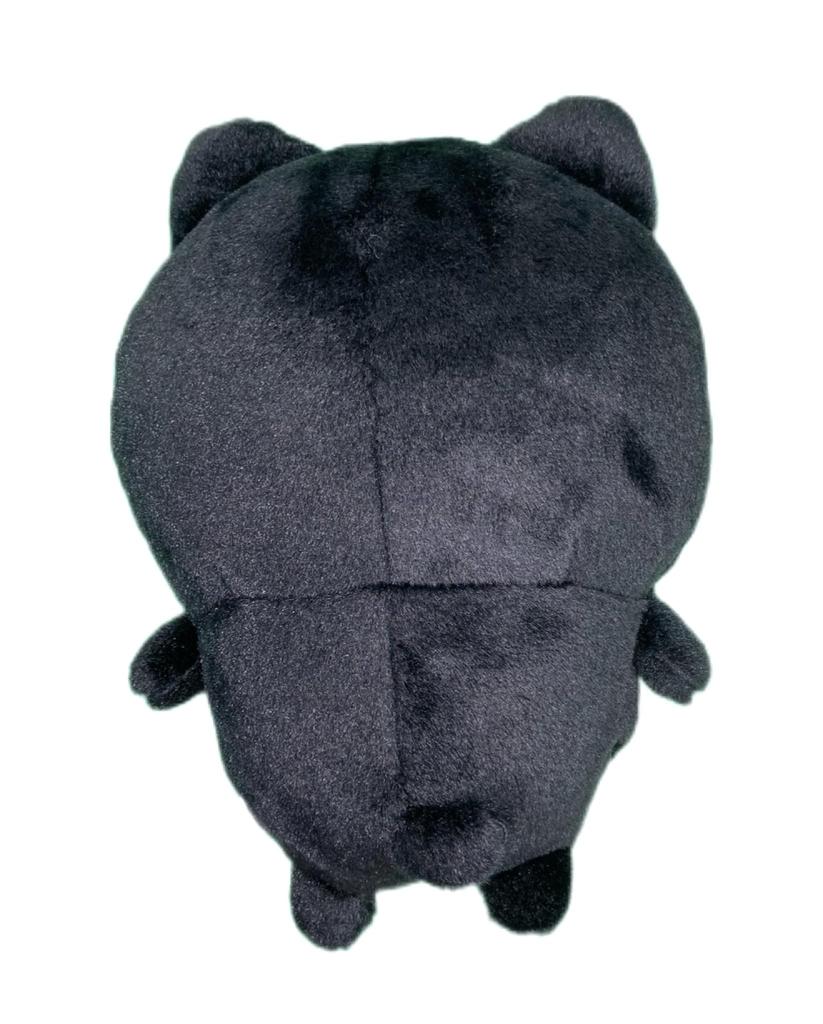Cute Little Black Cat Plush Toy, Approx. 20cm (rabbit)
