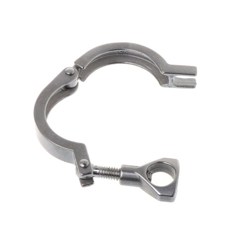 Set Di 4 Guide A Ganascia Per Tettuccio Bimini In Acciaio Inox 316 - Adatte Per Tubi Da 1 Pollice - Per Barche E Yacht
