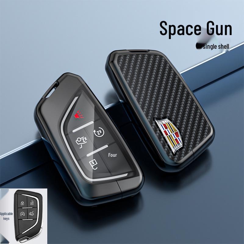 Cadillac Key Cover for 2022 XT5, XT6, XT4, CT6, CT4, CT5, ATSL Models