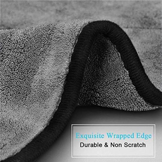 Microfiber Towel Car Wash Super Absorbent Car Cleaning Detailing Cloth Auto Care Drying Towels Care Cleaning Polishing