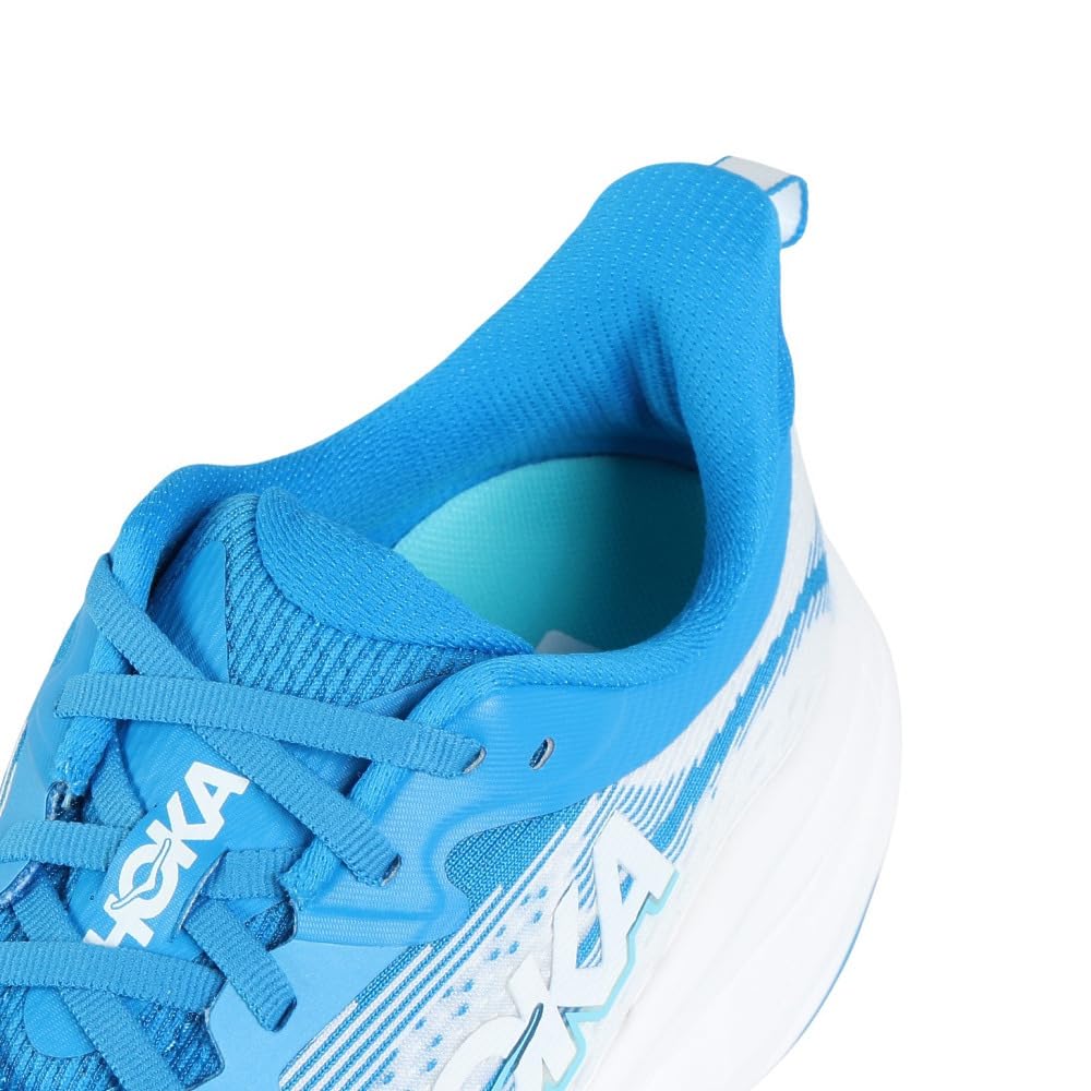 HOKA Skyflow Running Jogging x Shoes, Shoes, 1155111-HLF (Blue White/Size 26.5/Men's)