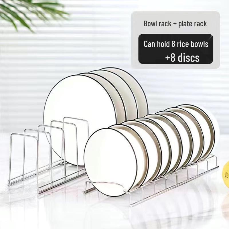 Stainless Steel Kitchen Cabinet Dish Rack and Drainer