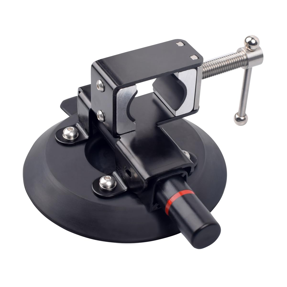 

RCRBT Universal Suction Cup Vehicle Flagpole Aluminum for and Black Bracket, Alloy, UTV, ATV, RV, Yacht, Motorcycle,