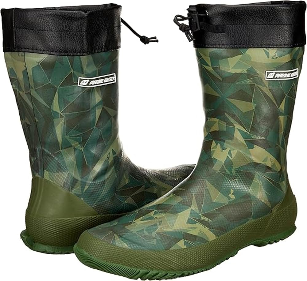 Marine Master Rubber Work Active Natural High Marine Master Small [Atom] Boots, Boots, Boots, Rubber, Flexibility, Kick-off Function, Waterproof,