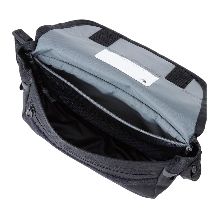 The North Face 3L Minimalist Fashion Crossbody Shoulder Bag Outdoor Unisex bags Black NMJ72365K