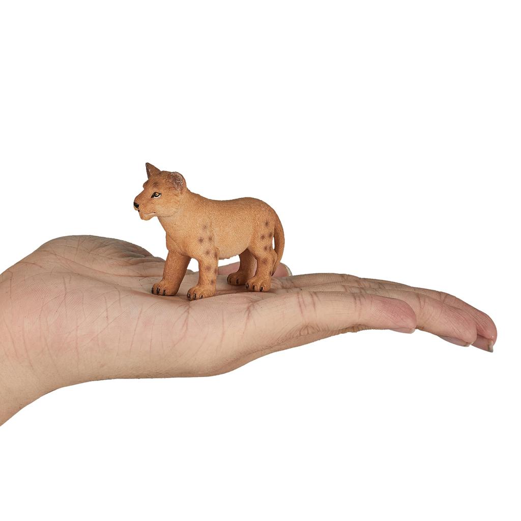 MOJO ANIMALPLANET Animal Planet Lion Cub Figure 387011