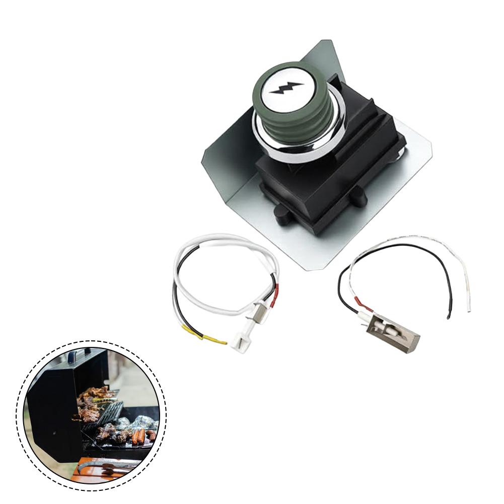 Igniter Replacement Kit for Weber For Spirit Side Control Panel Grills 181951 183632 Compatible with 2007 to 2012 Models