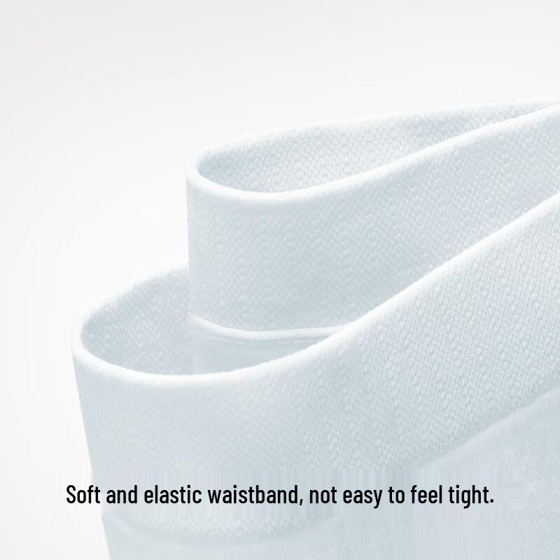 Youkeshu Women's Seamless Antibacterial Mid-Waist Briefs