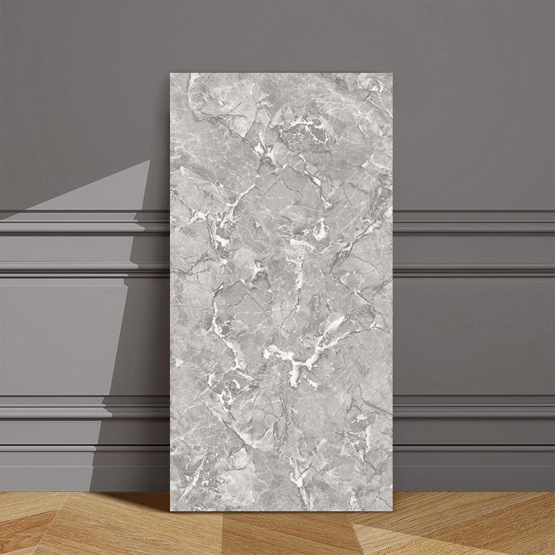 Self-Adhesive Waterproof PVC Wall Stickers: Imitation Marble & Aluminum-Plastic Panels