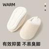 Home plush cotton slippers autumn and winter couple indoor home soft bottom non-slip warm fluffy slippers