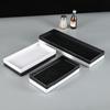 Japanese Style Narrow Rectangular Melamine Serving Tray