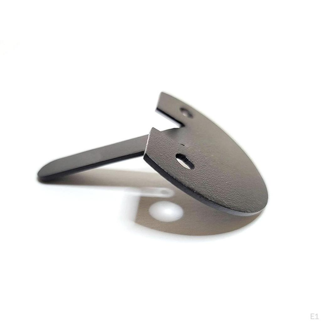 Deer Mount Hanger Cattle Mounting Bracket Strong Metal Sturdy Indoor Outdoor Head Hanging