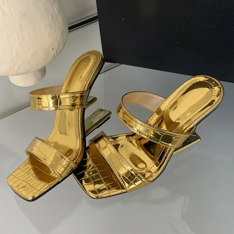 Fashion Luxury Women's Shoes 2025 Summer Platform Peep Toe Women Slippers Super High Heels Female Fashion Sandals New Casual Pumps Shoes