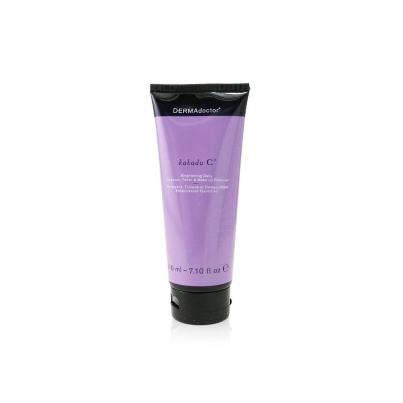 

Derma Doctor Kakadu C Daily Cleanser Toner Makeup Remover 210ml