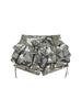 Nyxxx Balloon Frill Skirtpants Khaki