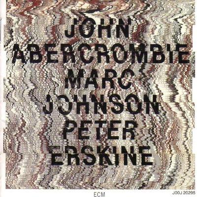 CD JOHN ABERCROMBIE MARC JOHNSON PET  Live In Boston J00J20295 ECM Records 1989 Japan Jazz Used
