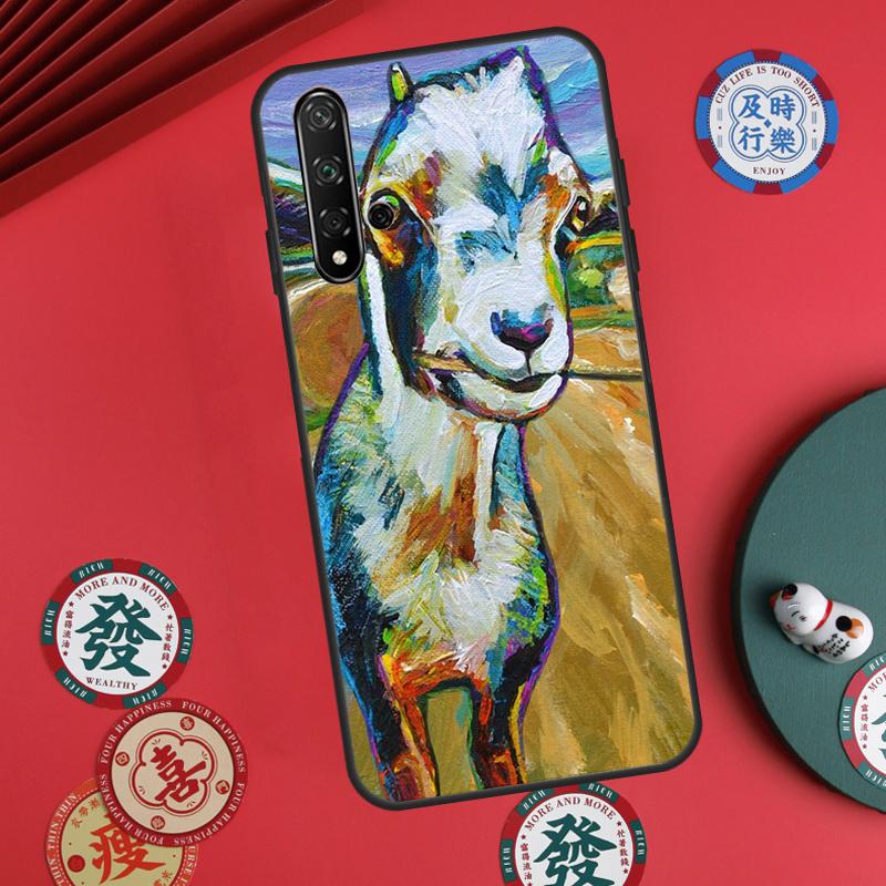 Goats For Huawei Nova 11i 8i 12i 12s 9 10 SE Y60 Y70 Y90 Y72 Y73 Y61 Y91 P60 Pro P30 P40 Lite Case