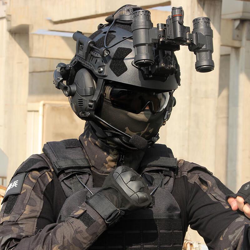 Sistema di Casco Tattico Veloce SF FCS-TACTICAL Gen 2