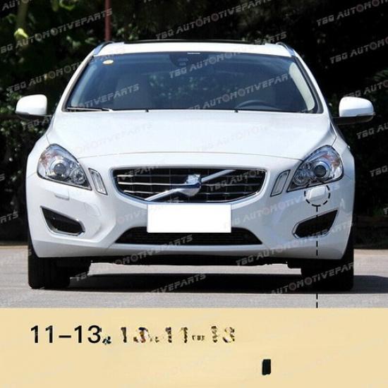 For Volvo S60 2011 2012 2013 Headlamp Headlight  Headlight Washer Cover Cap