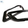 Glossy Black Car Accessories Tail Muffler Exhaust Pipe Output Cover Trim For BMW X5 G05 X6 G06 X7 G07    M Sports