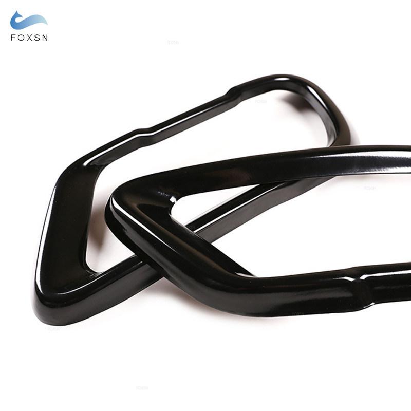 Glossy Black Car Accessories Tail Muffler Exhaust Pipe Output Cover Trim For BMW X5 G05 X6 G06 X7 G07 M Sports