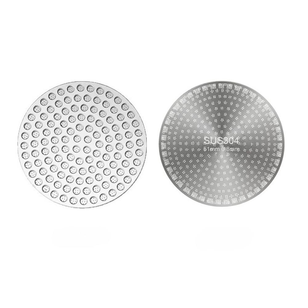 Magnetischer Quantitativer Kaffeepulver-Auffangring-Set für Espressomühle - Anti-Flugpulver Kaffee-Verteilerzubehör YJKJ-jfh1