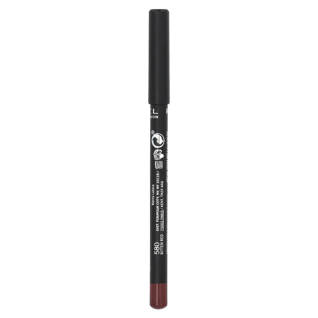 Lasting Finish Lip Liner, 580 Bitten Red, 1.2G(0.04Oz)