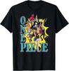 Camiseta Colagem de Personagens Explosão Foto de Grupo de Anime