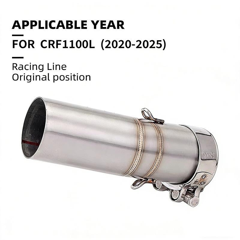 CRF1100/CRF1100L Compatible Motorcycle Exhaust Tailpipe