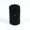 Fil Coton Recyclé Eco Vita 4mm 250g Col. 72 noir
