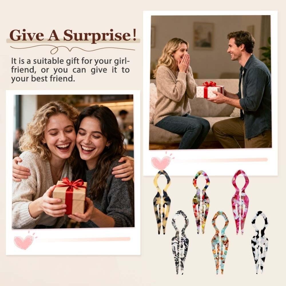 Headbands French Hair Pins V-Shaped Hair Sticks Hairstyle Tool Hair Fork