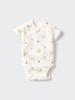 Uniqlo Bn Joy Of Print Bodysuit  Short Sleeve  60cm