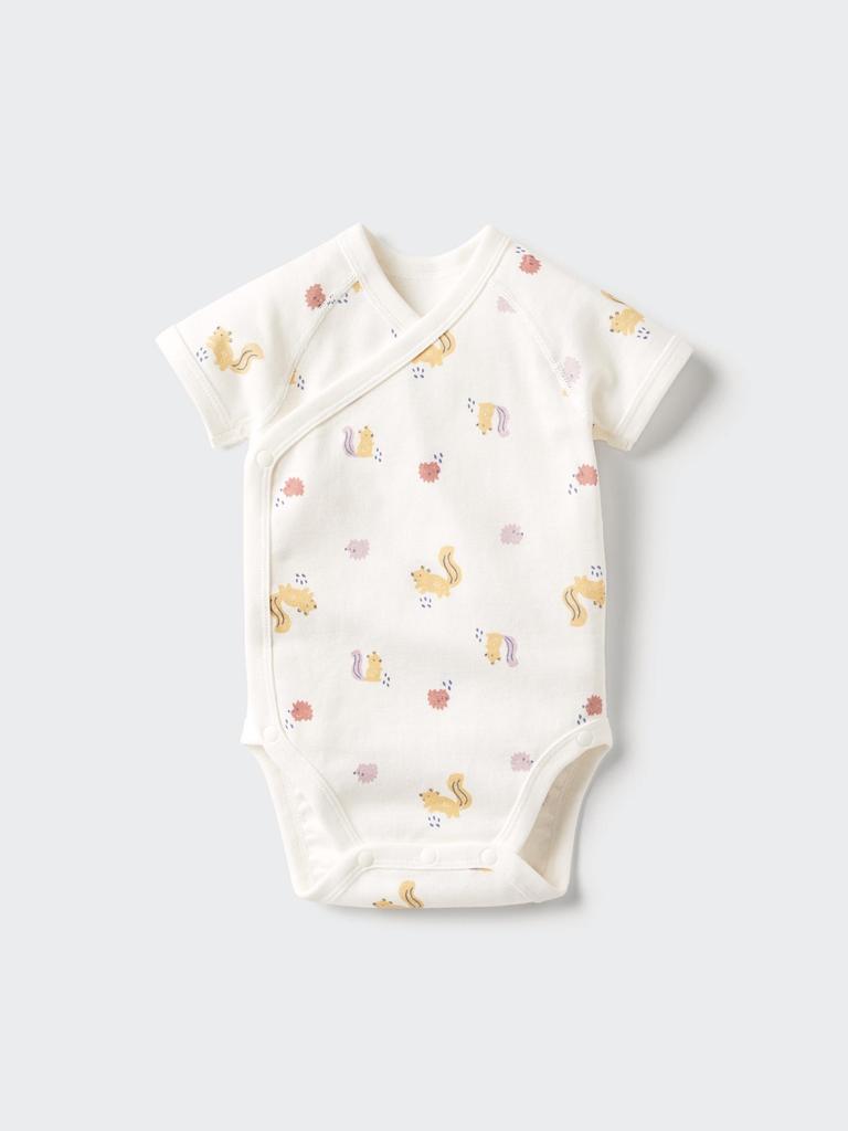 Uniqlo Bn Joy Of Print Bodysuit  Short Sleeve  60cm
