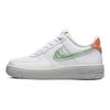 Nike Air Force 1 Crater GS Brushstroke Kids Sneakers White Orange-Trance Sail DX3067-100