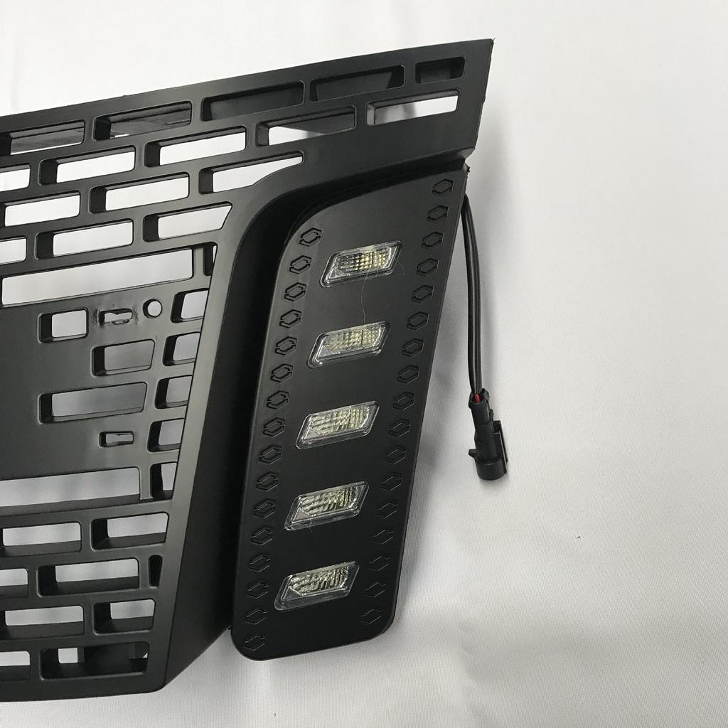 Ford Ranger T6 Modified Front Grille with Light - One Piece