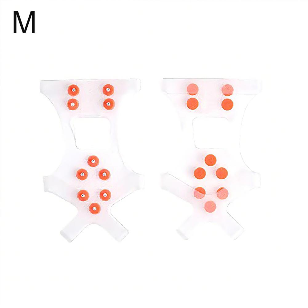 10 Teeth Ice Gripper Spike for Shoes Winter Outdoor Anti-Slip Hiking Mountain Climbing Ice Snow Crampons Anti-slip Shoe Covers