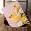 DIY Little Yellow Duck Pearl Diamond Art Kits Without Frame 30x40cm Gem Art Diamond Painting Kits for Adults/Beginners Gift Idea Home Wall Decor